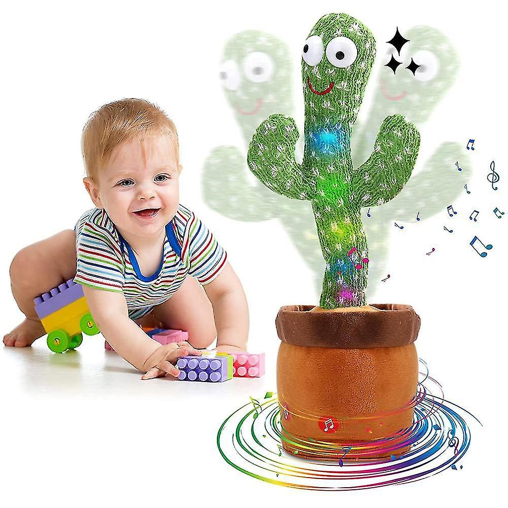 Jucarie productiva pentru copii - Cactusul Vorbitor