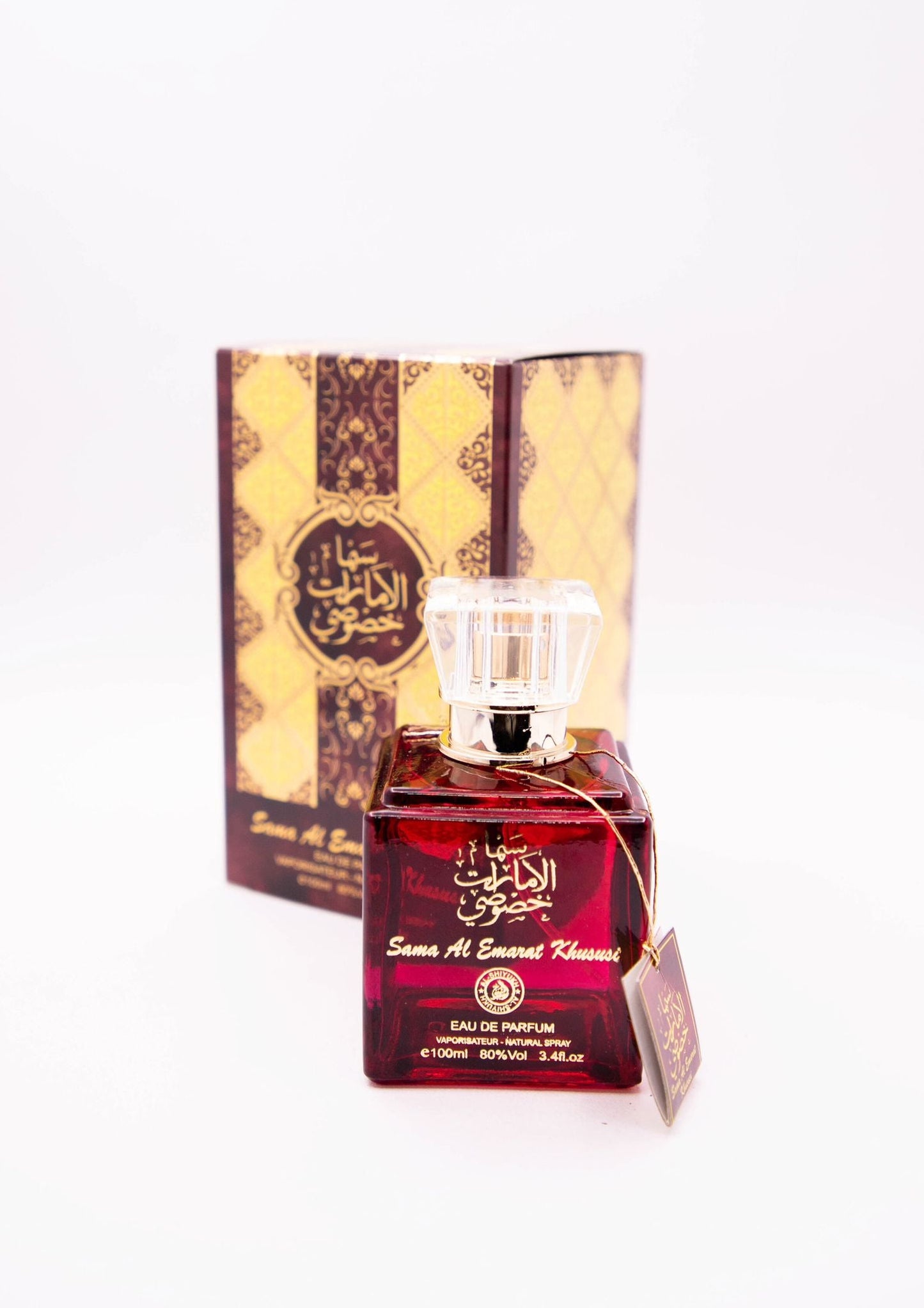 Set 4 Parfumuri Orientale De Dama - Mousuff Pink + Anoutha + Emarat + Mousuff Red