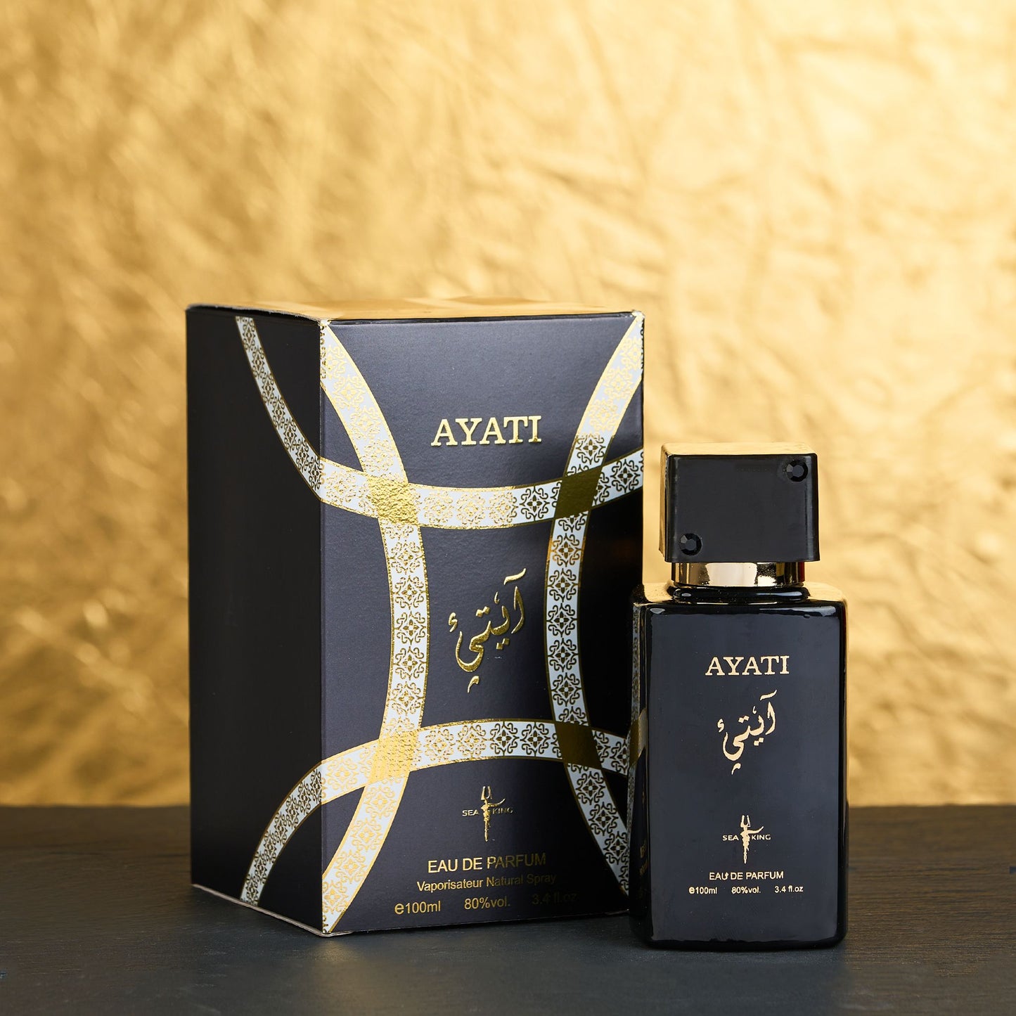 Set 4 Parfumuri Orientale ( 2xDama + 2xBarbat) - Lailat al Ahlam + Sama Al Emarat + Ayati Black + Tahir