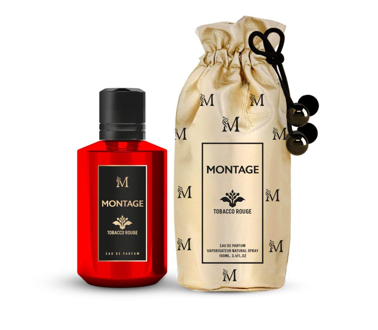 Set 3 Parfumuri ( 2 x Dama + Barbat ) - Tobacco Rouge + Mon Amour + Sublime