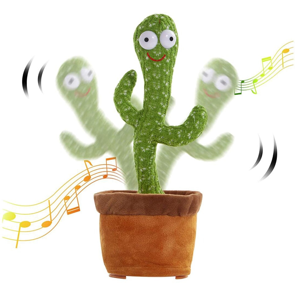 Jucarie productiva pentru copii - Cactusul Vorbitor