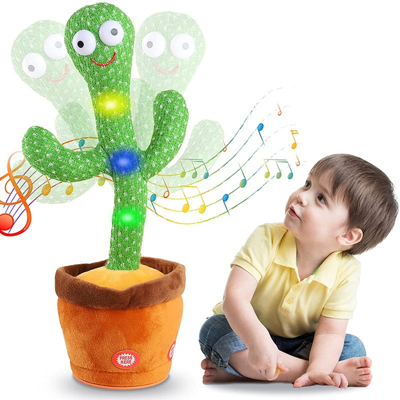 Jucarie productiva pentru copii - Cactusul Vorbitor