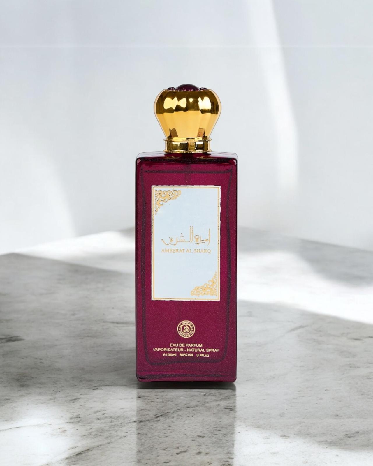 Set 4 Parfumuri Orientale ( 2xDama + 2xBarbat) - Sheikh + Ahlaa + Amerat Purple + Rose&Oud