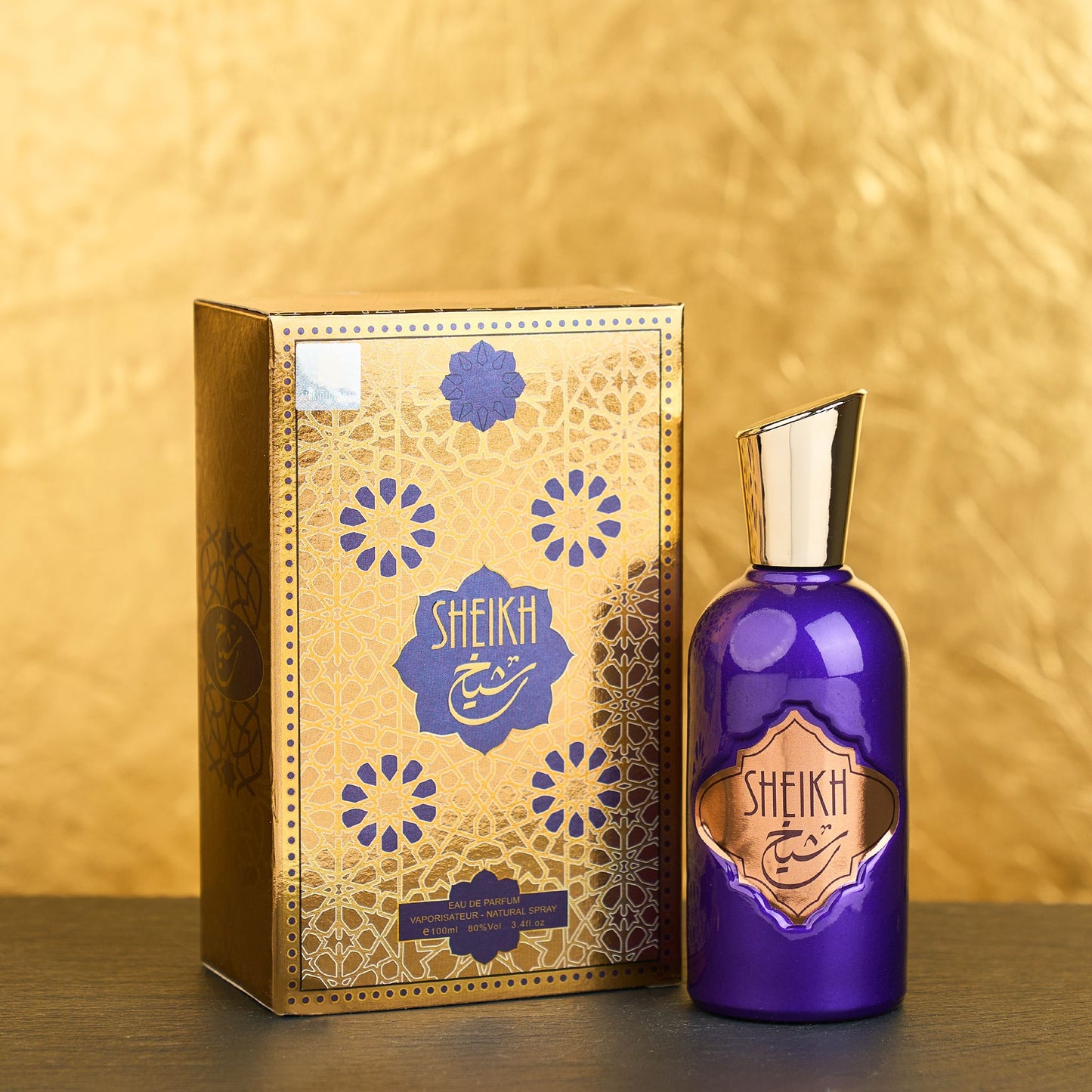 Set 4 Parfumuri Orientale ( 2xDama + 2xBarbat) - Mukhallat Taiba + Ahlaa + Rose&Oud + Sheik