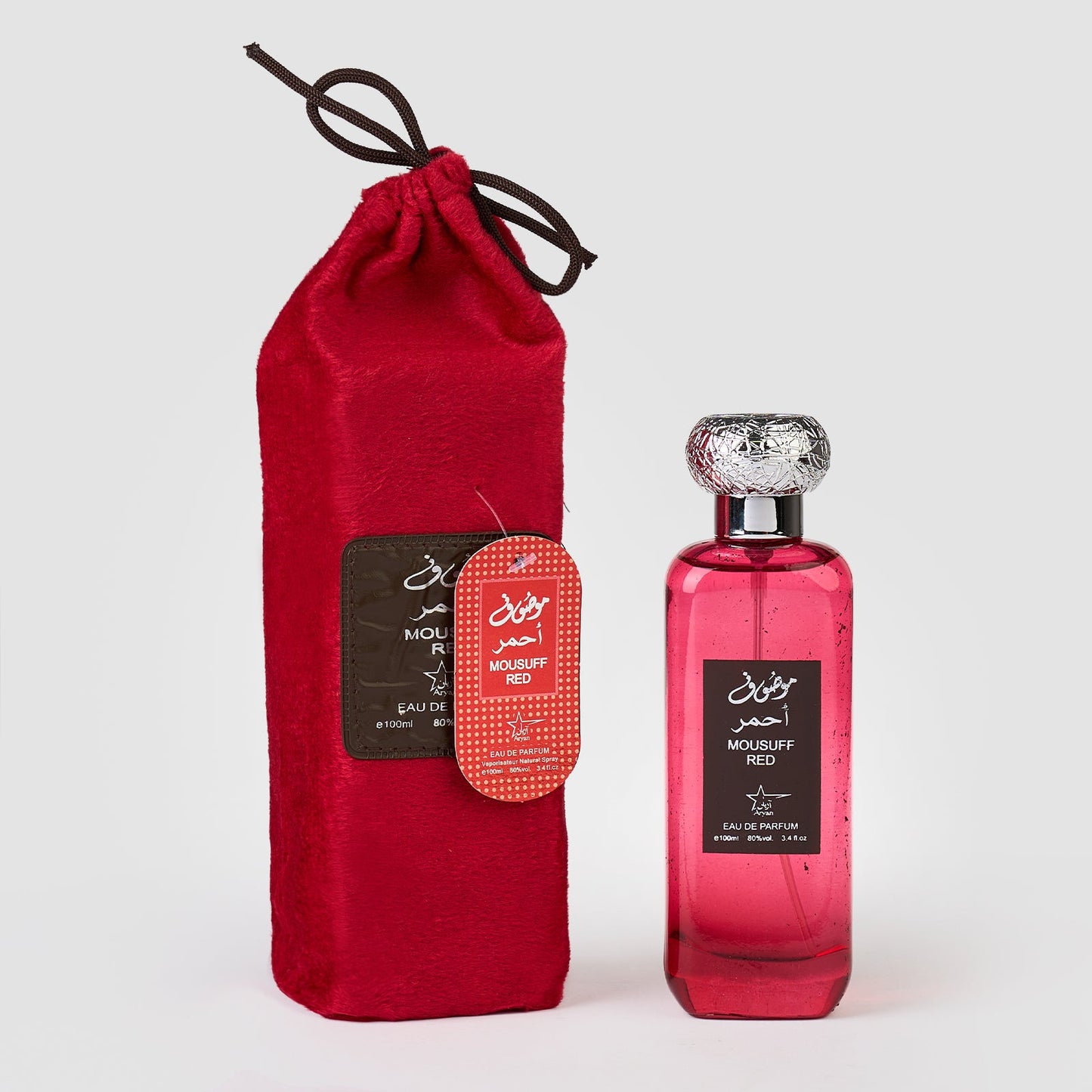 Set 4 Parfumuri Orientale De Dama - Mousuff Red + Anaya + Bint Haroon + Fatima