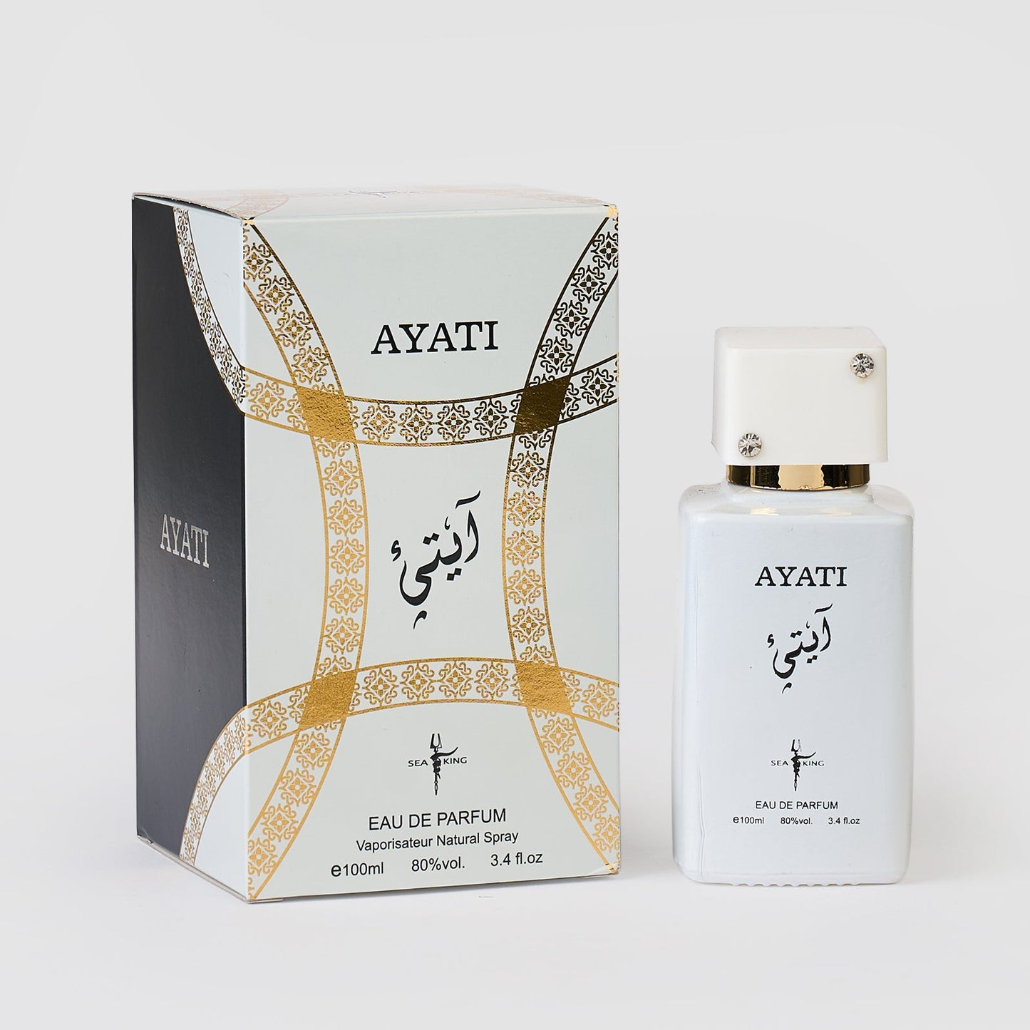 Set 4 Parfumuri Orientale ( 2xDama + 2xBarbat) - Tahir + Ayati White + Hayati Nisai + Zahrah