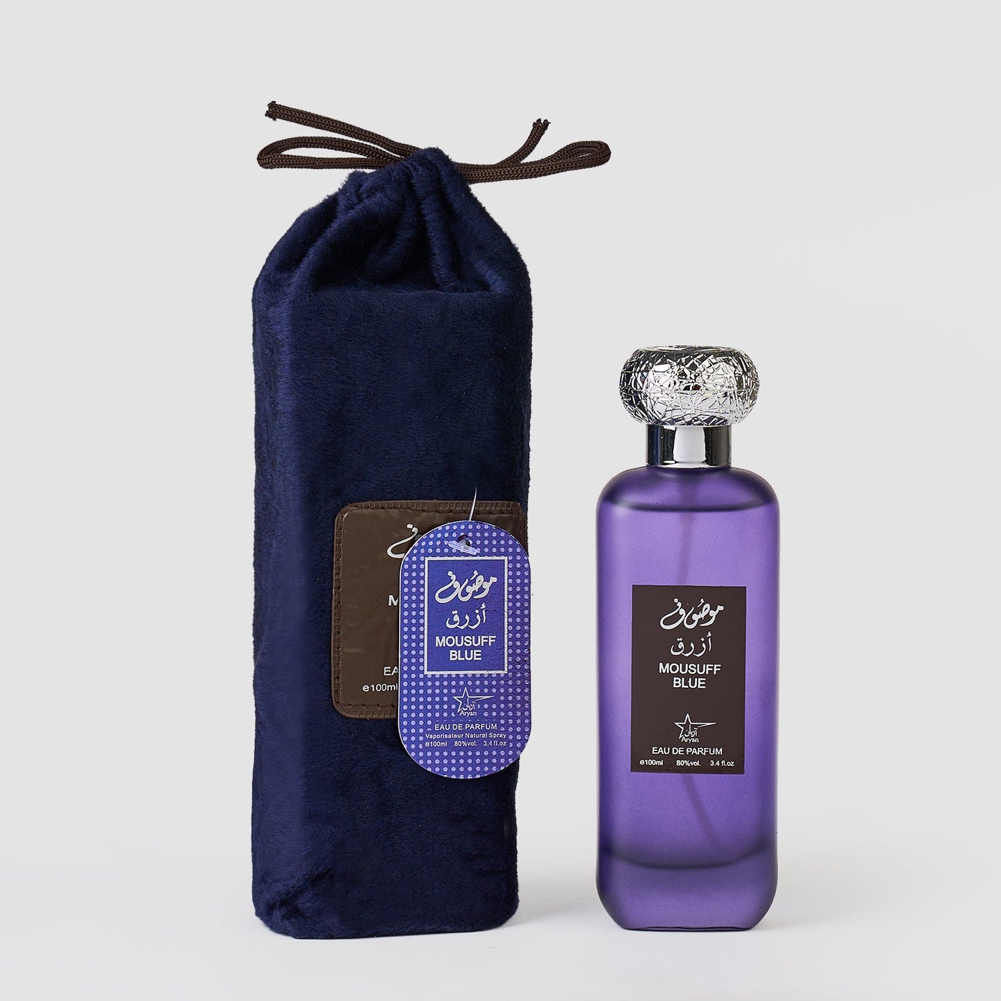 Set 4 Parfumuri Orientale ( 2xDama + 2xBarbat ) - Attar Gissah Blue + Mousuff Blue + Mousuff Red + Attar Gissah Red