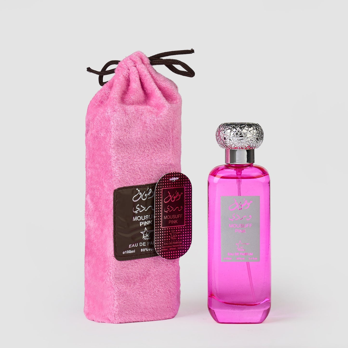 Set 4 Parfumuri Orientale De Dama - Mousuff Pink + Anoutha + Sama Al Emarat + Mousuff Red