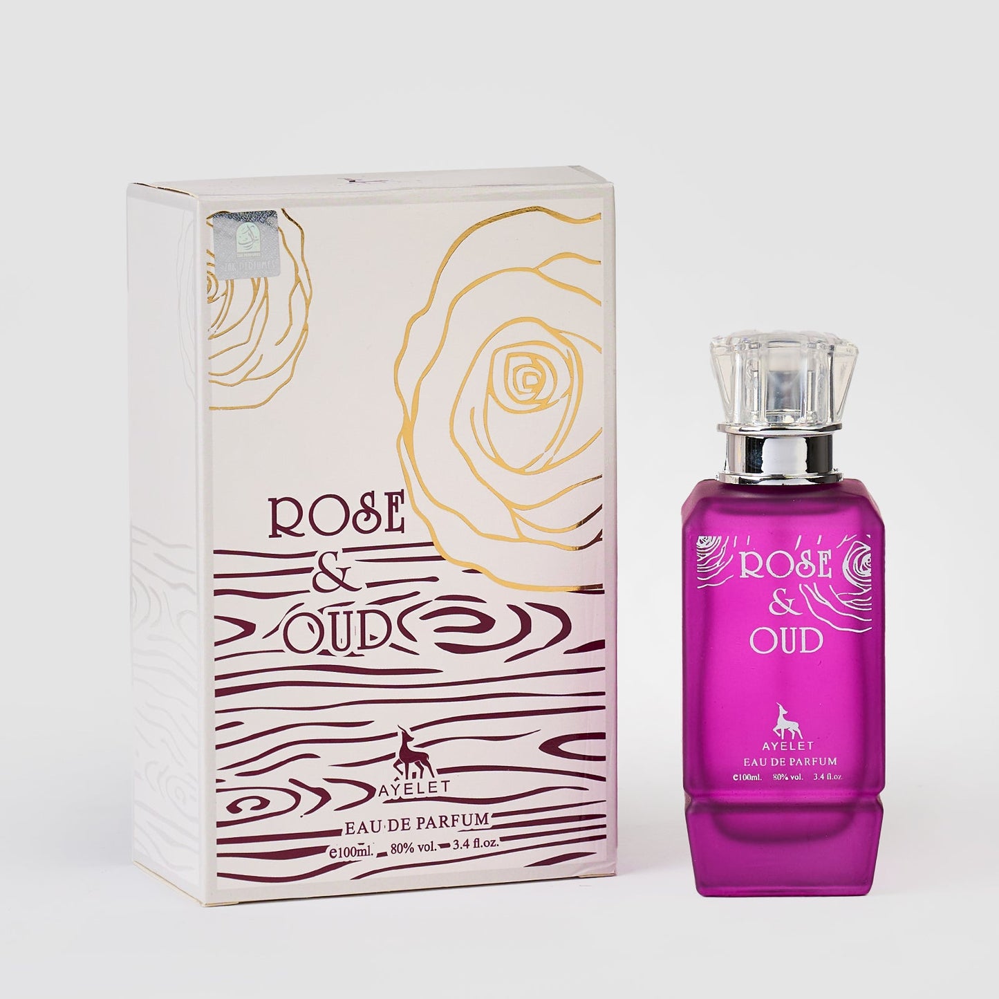 Set 4 Parfumuri Orientale ( 2xDama + 2xBarbat ) - Mousuff Brown + Fikrah + Rose & Oud+ Ameerat Purple
