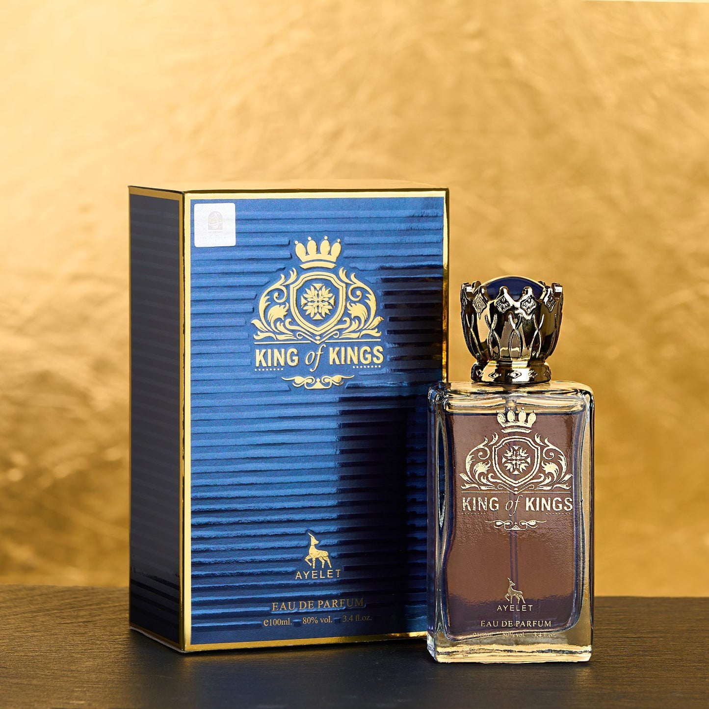 Set 2 Parfumuri Orientale de Barbati - Gissah Blue + King of Kings