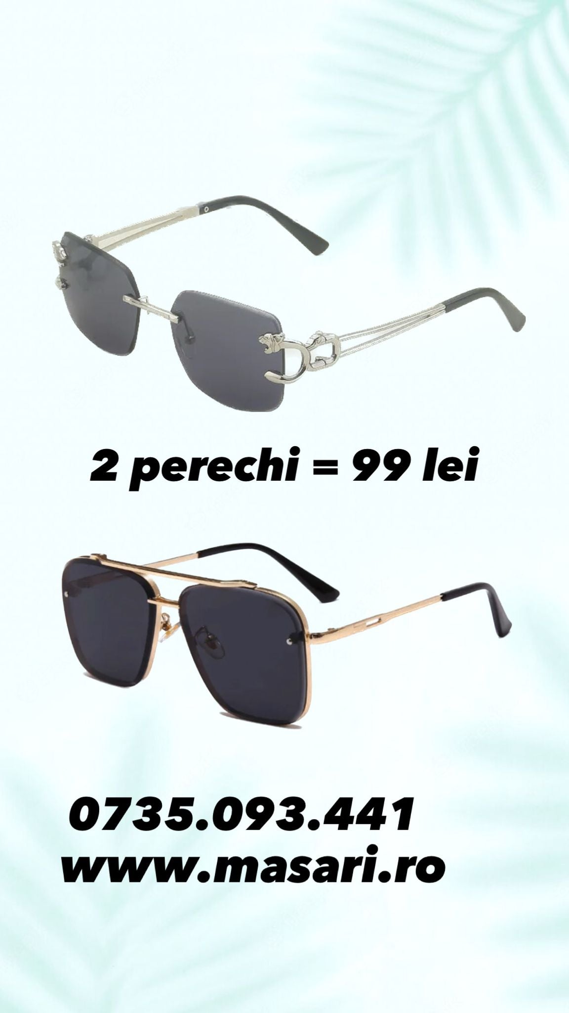 Ofertă Ochelari - Jones + Oliver