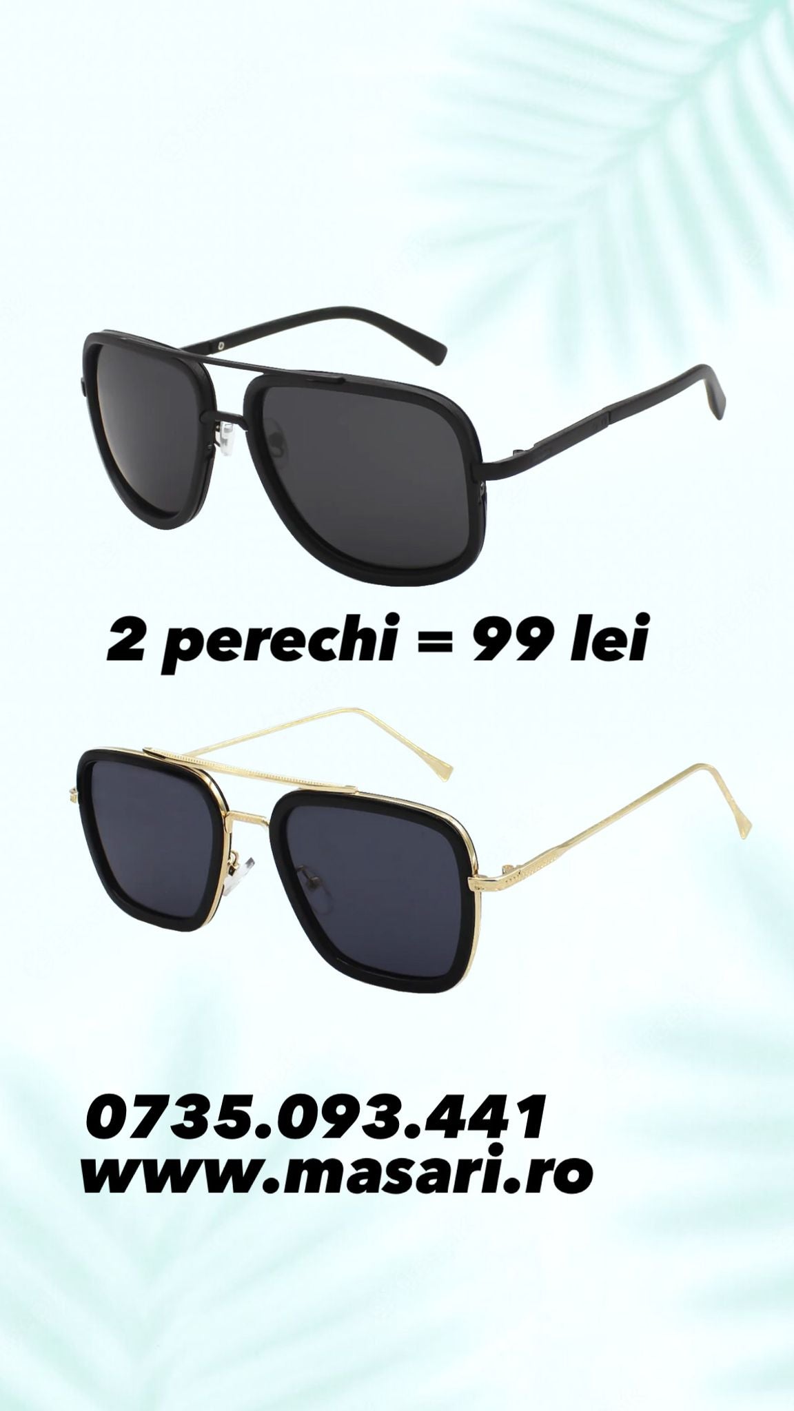 Ofertă Ochelari - Classy + Joshua Black