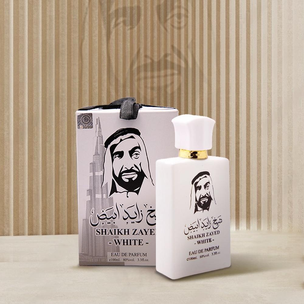 Set 3 Parfumuri Orientale De Barbati - Sheikh Zayed Oud + Khulood + Shaikh Zayed White
