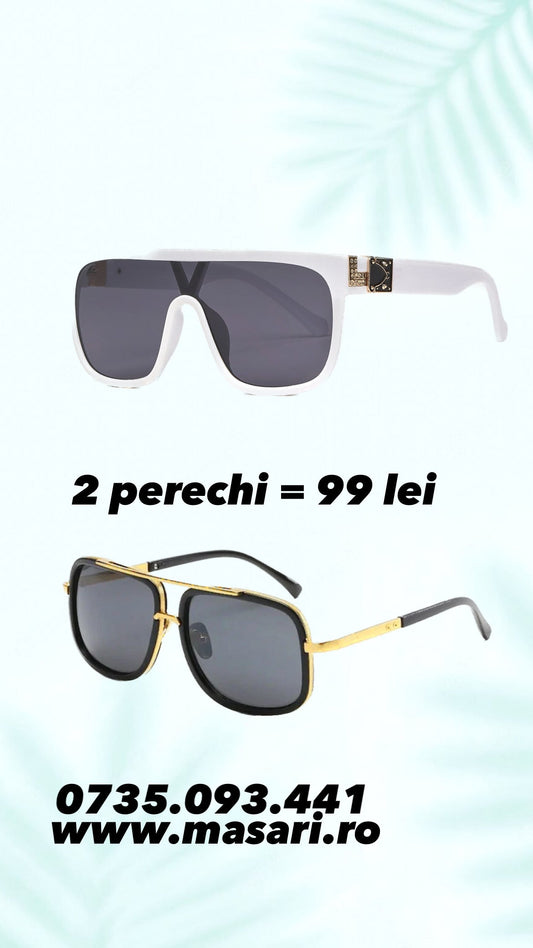 Ofertă Ochelari - Ryan White + Joshua