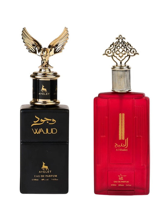 Set 2 Parfumuri Orientale (Dama + Barbat) - Tahir + Al Khaleej