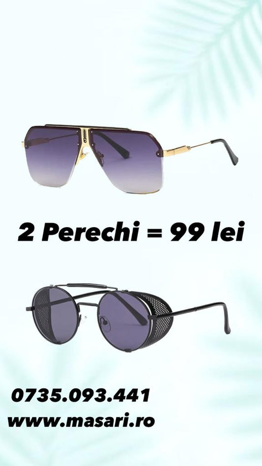 Ofertă Ochelari - Brandon + Dallas