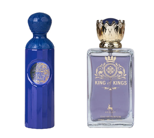 Set 2 Parfumuri Orientale de Barbati - Gissah Blue + King of Kings