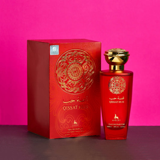 Qissat Hub  Red - Parfum Barbatesc 100 ML