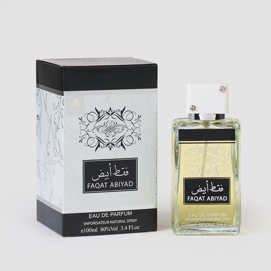 Faqat Abiyad  - Parfum de Dama  100 ML