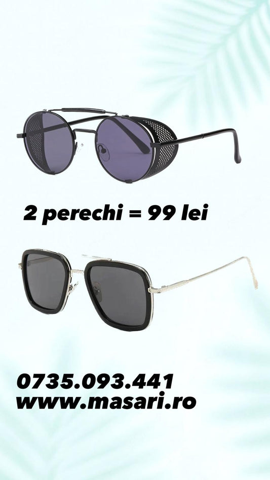 Ofertă Ochelari - Classy Grey + Dallas