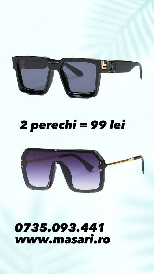 Ofertă Ochelari - Diego Black + Baltazar
