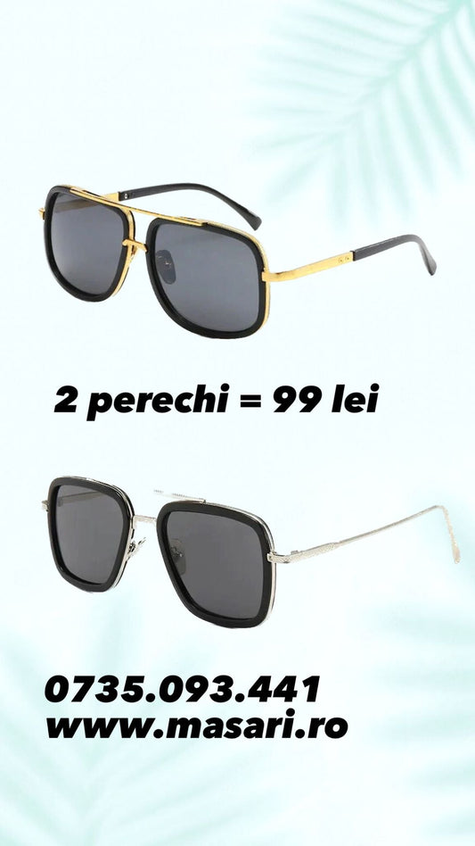Ofertă Ochelari - Joshua + Classy Grey