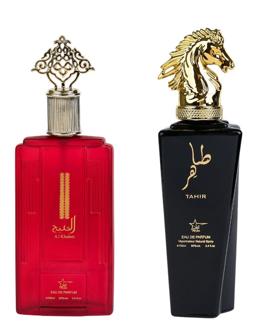 Set 2 Parfumuri Orientale (Dama + Barbat) - Tahir + Al Khaleej