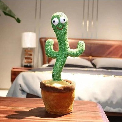 Jucarie productiva pentru copii - Cactusul Vorbitor
